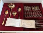 Sola zwaar verzilverde bestekset nieuw nooit gebruikt, Huis en Inrichting, Ophalen of Verzenden, Nieuw, Zilver, Bestekset