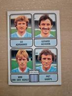 Panini Voetbal 82 Adriaanse Aichorn Den Bosch, Ophalen of Verzenden, Zo goed als nieuw, Overige binnenlandse clubs, Poster, Plaatje of Sticker