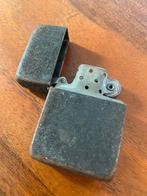 ZIPPO WWII, 1943/45, BLACK CRACKLE, 2e WERELDOORLOG, Ophalen of Verzenden, Gebruikt, Aansteker