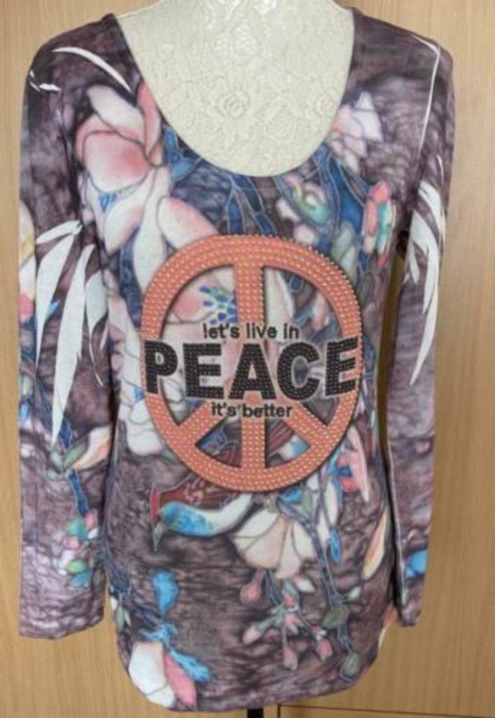 Top van Missy maat M/L, Kleding | Dames, Tops, Zo goed als nieuw, Maat 38/40 (M), Overige kleuren, Lange mouw, Ophalen of Verzenden