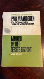 Paul Vlaanderen en de mannen van voorpagina - Francis D, Ophalen of Verzenden