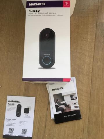 Camera deurbel Marmitek  beschikbaar voor biedingen