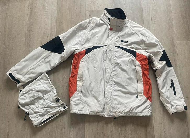 Luhta heren skijas - maat 54, Kleding | Heren, Wintersportkleding, Zo goed als nieuw, Jack, Maat 52/54 (L), Ophalen of Verzenden