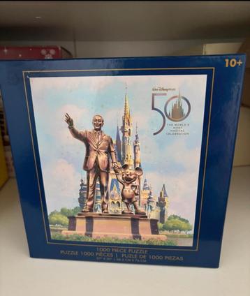 Disney world 50 anniversary puzzel beschikbaar voor biedingen