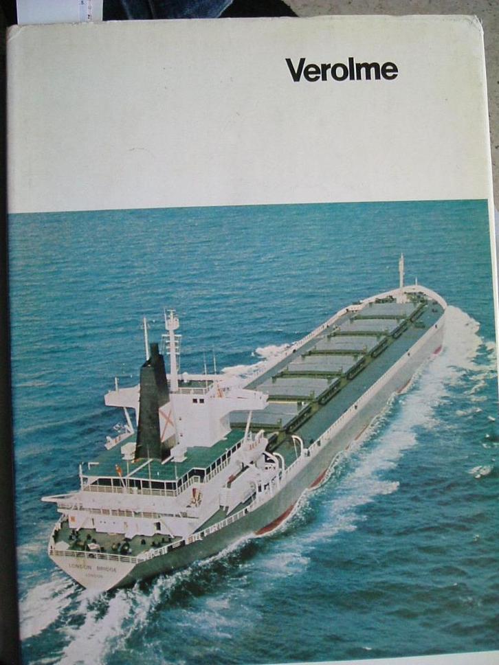 Verolme bedrijfspresentatie - 1970., Verzamelen, Scheepvaart, Gebruikt, Boek of Tijdschrift, Motorboot, Ophalen of Verzenden