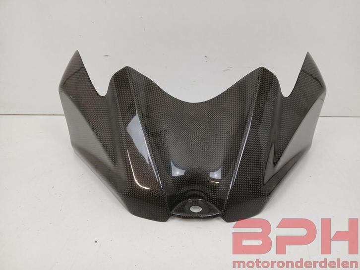 Carbon tankcover Suzuki GSX-R 600 750 K8 K9 L0 2008 t/m 2010, Motoren, Onderdelen | Suzuki, Gebruikt, Ophalen of Verzenden