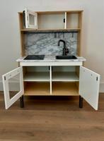 IKEA Duktig Keukentje - Marmer Look, Ophalen, Zo goed als nieuw, Hout, Speelkeuken