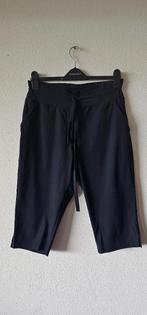 donekrblauw capri broek van studio anneloes maat M (27525), Kleding | Dames, Verzenden, Maat 38/40 (M), Blauw, Driekwart