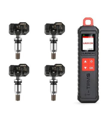 Launch TPMS Apparaat + 4 Bandensensoren universeel TPMS beschikbaar voor biedingen