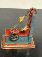 Oud Aandrijdmodel baggermolen voor stoommachine, Antiek en Kunst, Ophalen of Verzenden