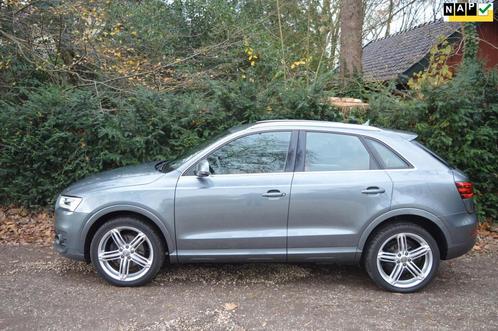 Audi Q3 2.0 TDI quattro S Edition Navi/stoelverwarming/luxe, Auto's, Audi, Bedrijf, Te koop, Q3, 4x4, ABS, Airbags, Airconditioning