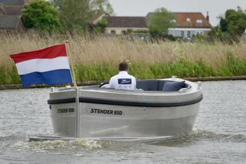 Stender 650E is dé duurzame sloep voor de toekomst 