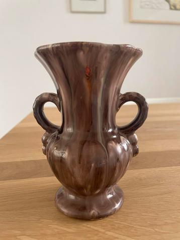 Mooi West Germany vaasje serie Jasba bruin vaas beschikbaar voor biedingen