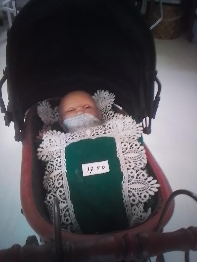 2 Poppenwagens met gratis pop, Ophalen of Verzenden