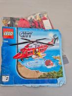 brandweer helikopter set 7206, Ophalen of Verzenden, Gebruikt, Complete set, Lego