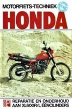 Honda XL600R/L  Eencilinders Reparatie en onderhoud, Motoren, Handleidingen en Instructieboekjes, Honda