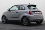 Fiat 500E Icon 42 kWh Panoramadak, Keyless, Climate, Apple C, Stof, Gebruikt, Zwart, 4 stoelen
