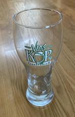 Bierglas Vlaskop Gerstebier van brouwerij Strubbe, Verzamelen, Biermerken, Ophalen of Verzenden, Nieuw, Glas of Glazen, Overige merken