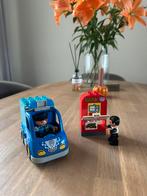 LEGO Duplo Politiepatrouille, Ophalen of Verzenden, Zo goed als nieuw, Complete set, Duplo