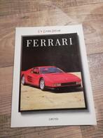 Fraai Ferrari afbeeldingen boek met 22 modellen., Ophalen of Verzenden, Zo goed als nieuw