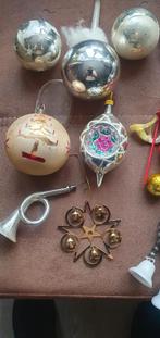 Kerstballen vintage, Diversen, Kerst, Ophalen, Gebruikt