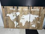 Map of the World - 210 x 4 x 121 cm naturel, Huis en Inrichting, Ophalen, Gebruikt
