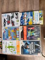 Wii Spellen €5, Ophalen, Gebruikt, Overige genres, Eén computer