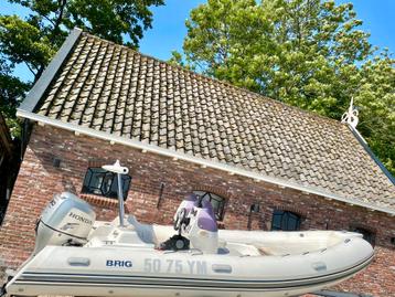 Brig 500 Eagle rib | 90 PK Honda V-tec | 2008 beschikbaar voor biedingen