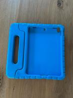 Blauwe iPad Hoes - Happy Case, Computers en Software, Tablet-hoezen, Ophalen of Verzenden, Gebruikt, 10 inch, Bescherming achterkant