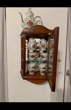 Servies in kastje voor 6 personen, Minder dan 50 cm, Gebruikt, Ophalen of Verzenden, Minder dan 25 cm