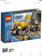 Lego City 4201 Kiepwagen met schop, Complete set, Ophalen of Verzenden, Zo goed als nieuw