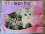 Schattige kittens puzzel (compleet), Ophalen of Verzenden, Meer dan 50 stukjes, Gebruikt, 6 jaar of ouder