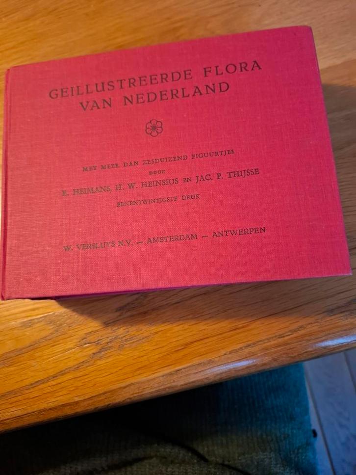 Geïllustreerde Flora van Nederland, 1965, Boeken, Natuur, Ophalen of Verzenden