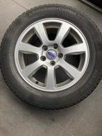 4 winterbanden met velgen Volvo V70, Auto-onderdelen, Ophalen, Gebruikt, 16 inch, Banden en Velgen