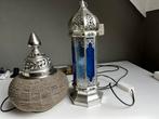 Twee oosterse lampen, Huis en Inrichting, Lampen | Overige, Ophalen, Gebruikt