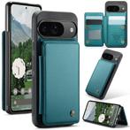 C22 Luxe Portemonnee Backcover voor Pixel 9 / 9 Pro _ Groen, Telecommunicatie, Mobiele telefoons | Hoesjes en Frontjes | Overige merken