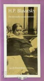 H. P. Blavatsky De theosofie en de meesters Jacob Slavenburg, Verzenden, Zo goed als nieuw, Spiritualiteit algemeen, Achtergrond en Informatie