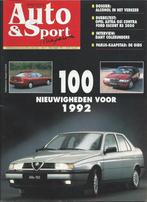 Auto & Sport 19 1991 : Opel Astra GSi 16V - Ford Escort RS, Auto & Sport, Ophalen of Verzenden, Zo goed als nieuw, Algemeen