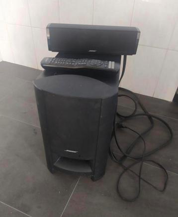 Bose Soundbar met Subwoofer beschikbaar voor biedingen