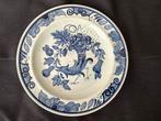 Delfts Blauw Royal Goedewaagen wandbordje vogel, Antiek en Kunst, Ophalen of Verzenden