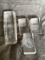 Glass decoratie met afbeelding, Ophalen of Verzenden