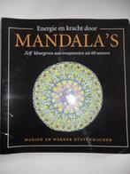 Marion Küstenmacher - Energie en kracht door Mandala's, Ophalen of Verzenden, Nieuw, Overige onderwerpen, Achtergrond en Informatie