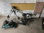 Yamaha TY50 frame met blok, Fietsen en Brommers, Ophalen of Verzenden, Gebruikt, Blok