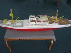 Scheepsmodel-Modelschip. M.S. ORANJE NASSAU., Hobby en Vrije tijd, Modelbouw | Boten en Schepen, Zo goed als nieuw, Ophalen