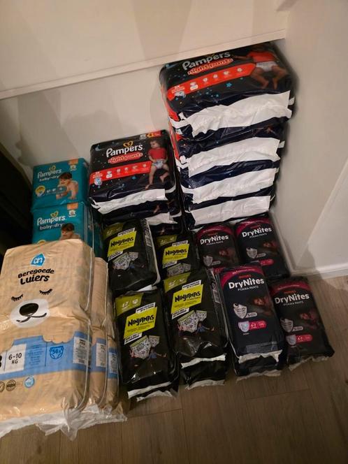 Luiers en Pyjamabroekjes – Nieuw in verpakking!, Kinderen en Baby's, Luiertassen, Nieuw, Ophalen