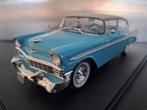 Chevrolet Bel Air 1956 Schaal 1:24, Hobby en Vrije tijd, Modelauto's | 1:24, Overige merken, WhiteBox, Auto, Nieuw
