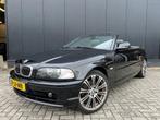 BMW 3-serie Cabrio 318Ci '02 OrgNl Aut/Leer/Hardtop!/18'Lmv/, Auto's, BMW, Automaat, Achterwielaandrijving, Cabriolet, 4 stoelen