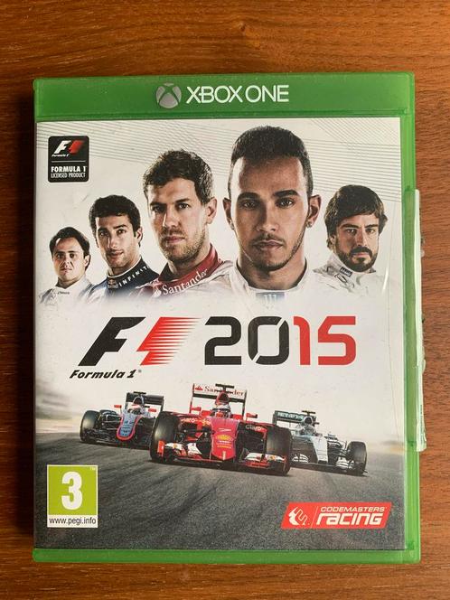 F1 2015 - Xbox One - Racegame, Spelcomputers en Games, Games | Xbox One, Gebruikt, Racen en Vliegen, Vanaf 3 jaar, Ophalen of Verzenden