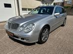 Mercedes-Benz E 500 Elegance combi in nette staat!, Auto's, Te koop, Zilver of Grijs, Geïmporteerd, Benzine