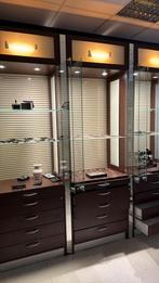 Vitrinekasten, Ophalen, Glas, 50 tot 100 cm, 25 tot 50 cm